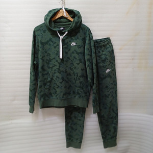 나이키 카모 후드 티 밴딩 조거 팬츠 바지 남성 L 한벌 세트 사랑봉봉