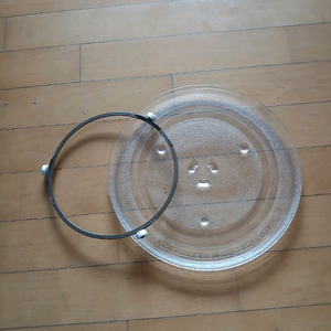 삼성 전자렌지 회전유리판과 레일 28.8 이미지