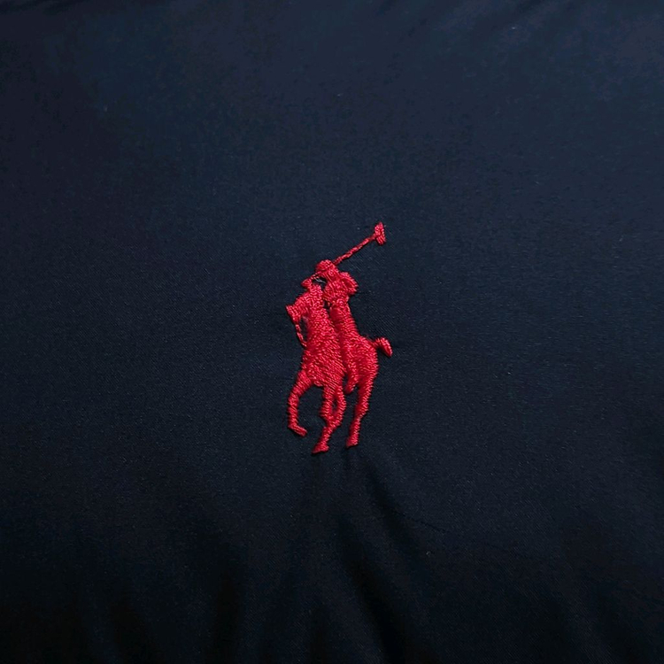 폴로 양면패딩 조끼--2