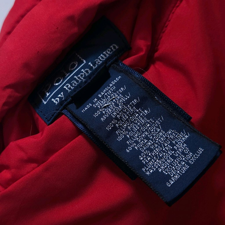 폴로 양면패딩 조끼--6