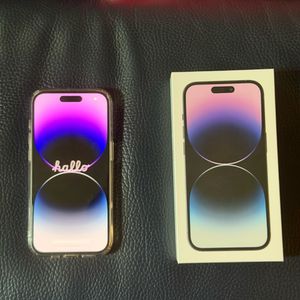 아이폰14프로128 딥퍼플 (자급제)