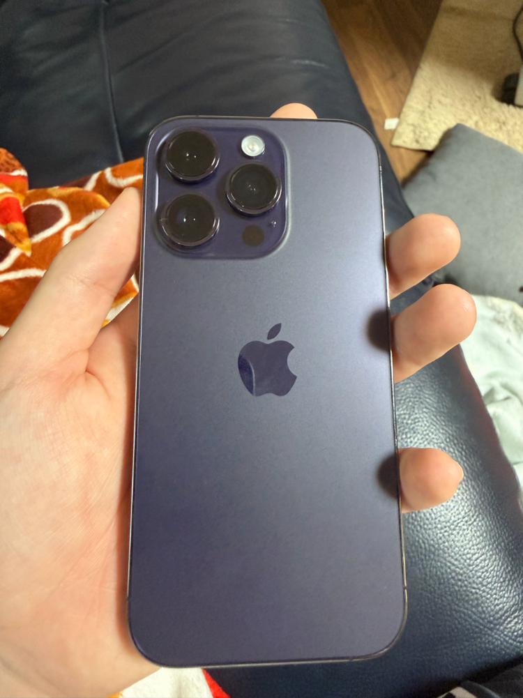 아이폰14프로128 딥퍼플 (자급제)--2