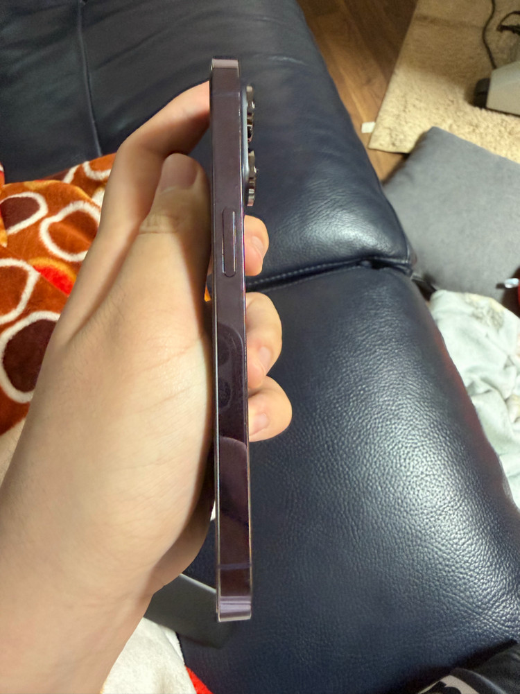 아이폰14프로128 딥퍼플 (자급제)--4