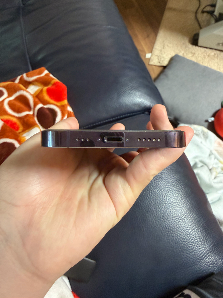 아이폰14프로128 딥퍼플 (자급제)--5