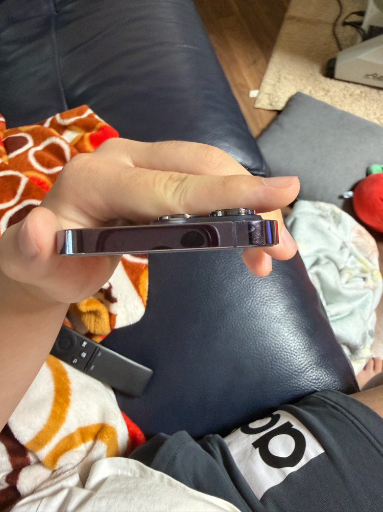 아이폰14프로128 딥퍼플 (자급제)--6