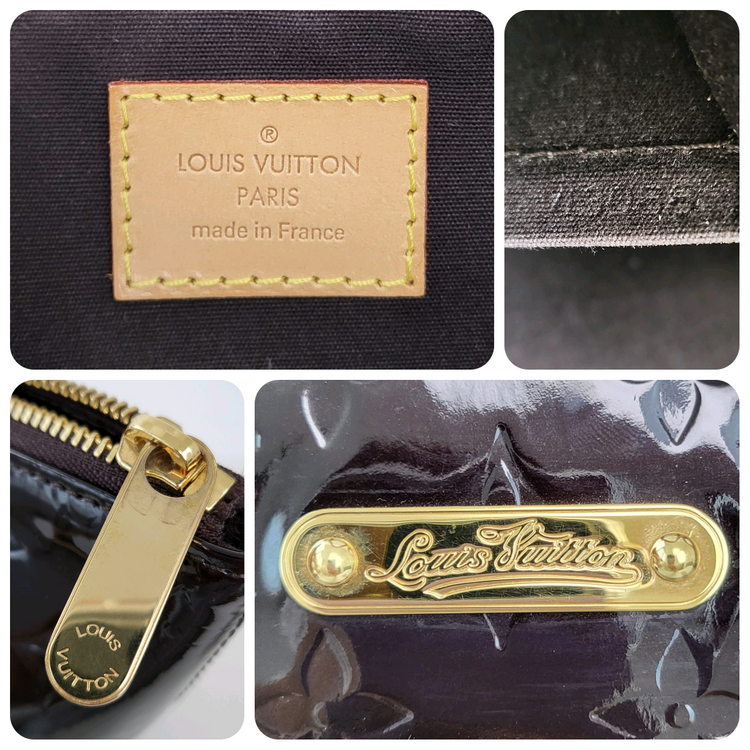 정품 루이비통 베르니 벨레뷰 PM 아마랑뜨 (새제품급)--7