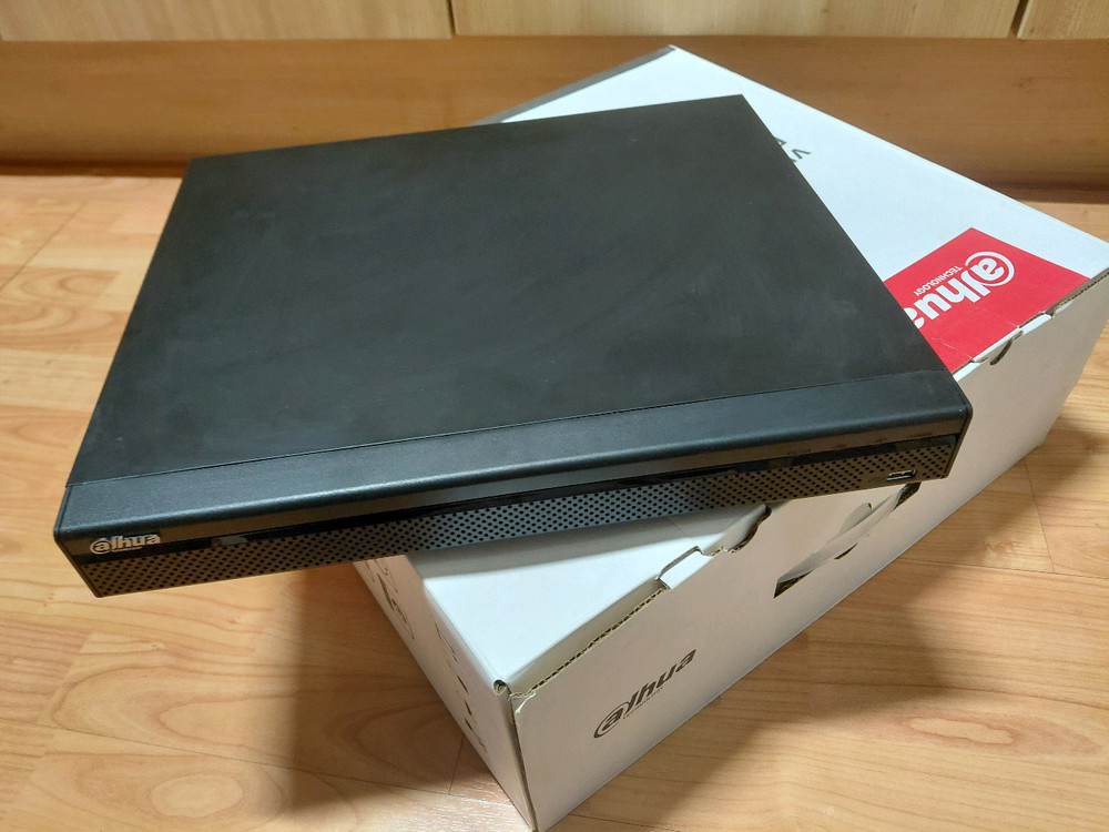 다후아 DAHUA 16채널 네트워크 IP 녹화기 16 PoE NVR CCTV 녹화기--0