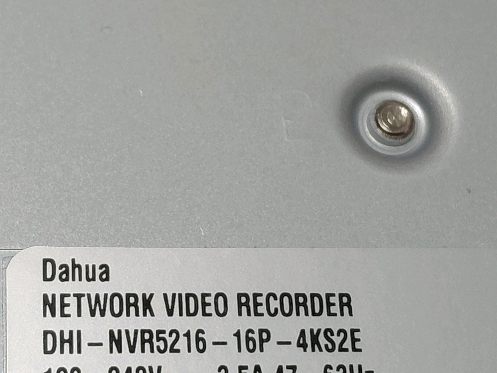 다후아 DAHUA 16채널 네트워크 IP 녹화기 16 PoE NVR CCTV 녹화기--4