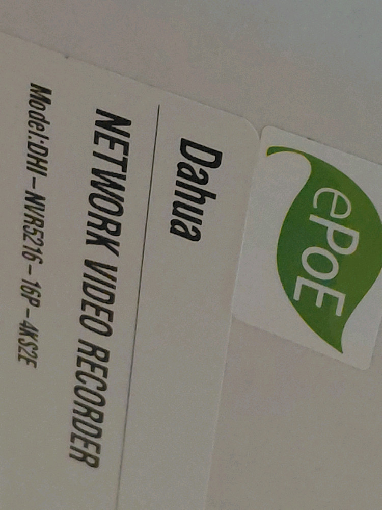 다후아 DAHUA 16채널 네트워크 IP 녹화기 16 PoE NVR CCTV 녹화기--5