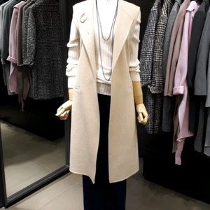 시슬리 캐시미어 베스트 23->14