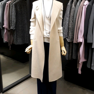 시슬리 캐시미어 베스트 23->14