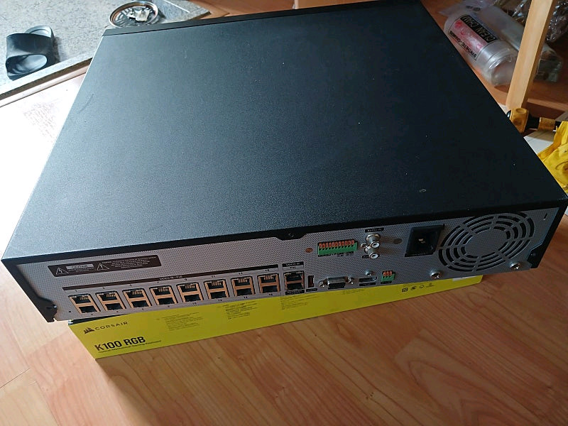 IDIS 아이디스 DIR-1641 16채널 네트워크 IP 녹화기 16 PoE NVR CCTV 녹화기--1