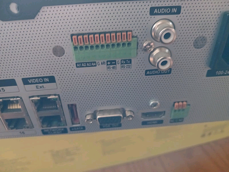 IDIS 아이디스 DIR-1641 16채널 네트워크 IP 녹화기 16 PoE NVR CCTV 녹화기--2