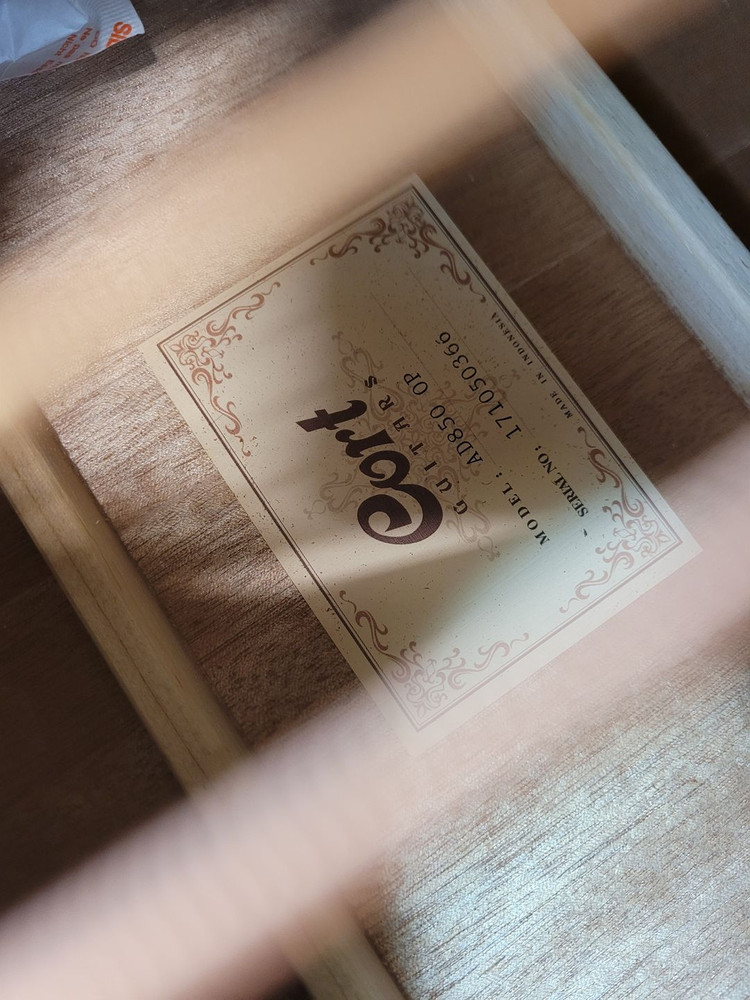 콜트 CORT 통기타 가방 접이식 보면대 조율기 국산입문가벼움가성비 이미지