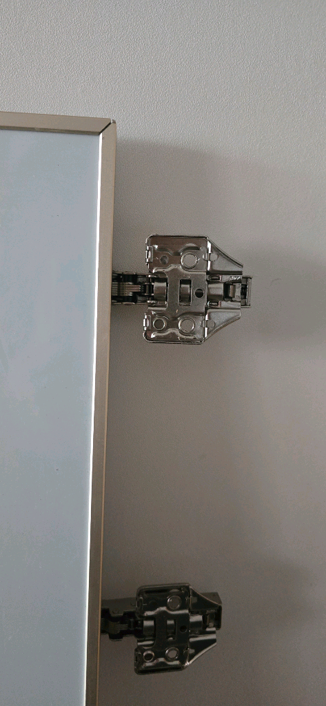 한샘 조이S2 3단 화이트보드 도어 600(책장문 겸) 서울 송파--2