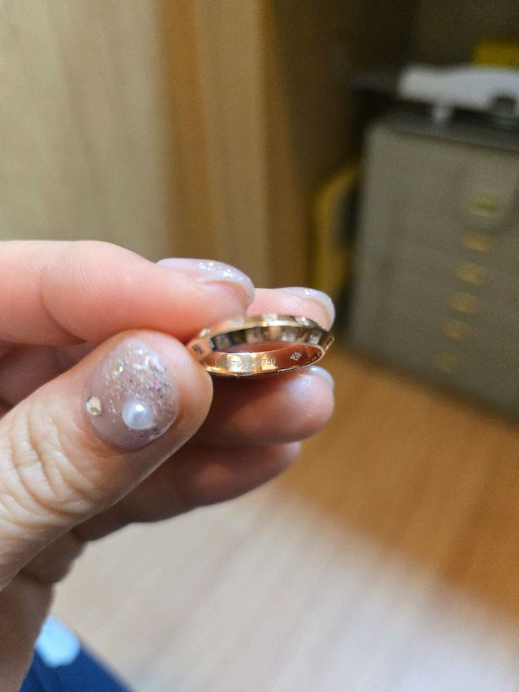 18k반지 (거의새상품)--1