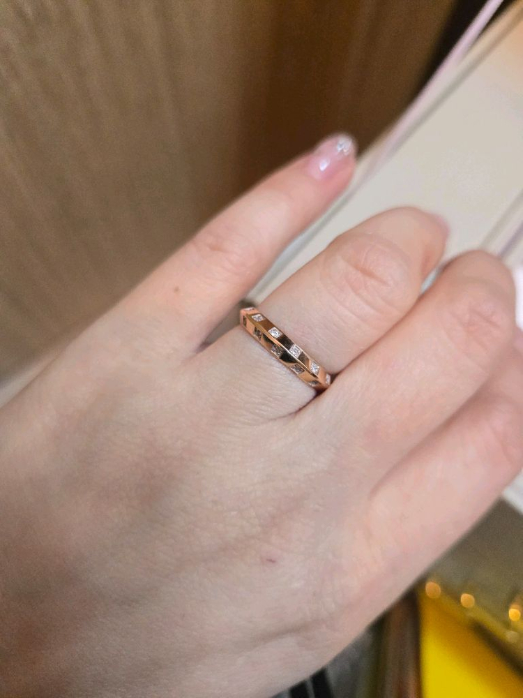 18k반지 (거의새상품)--2