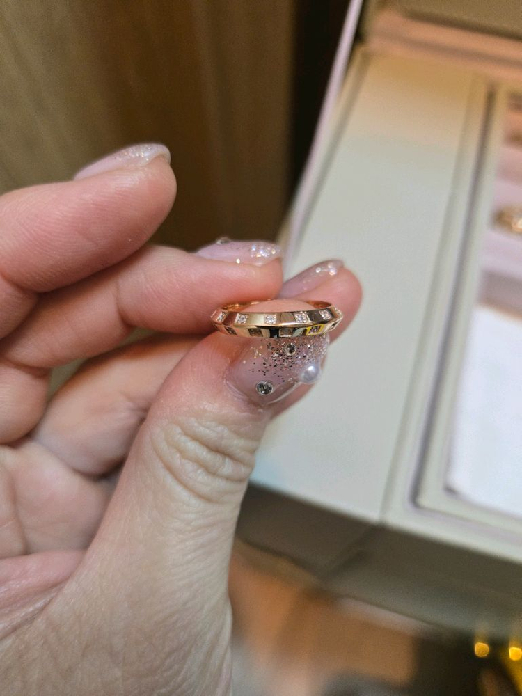18k반지 (거의새상품)--4