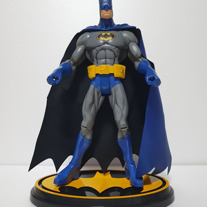 1/6 12인치 마텔 Mattel 배트맨 Batman 코믹스 버전 액션 피규어 심볼 베이스 포함 신품급