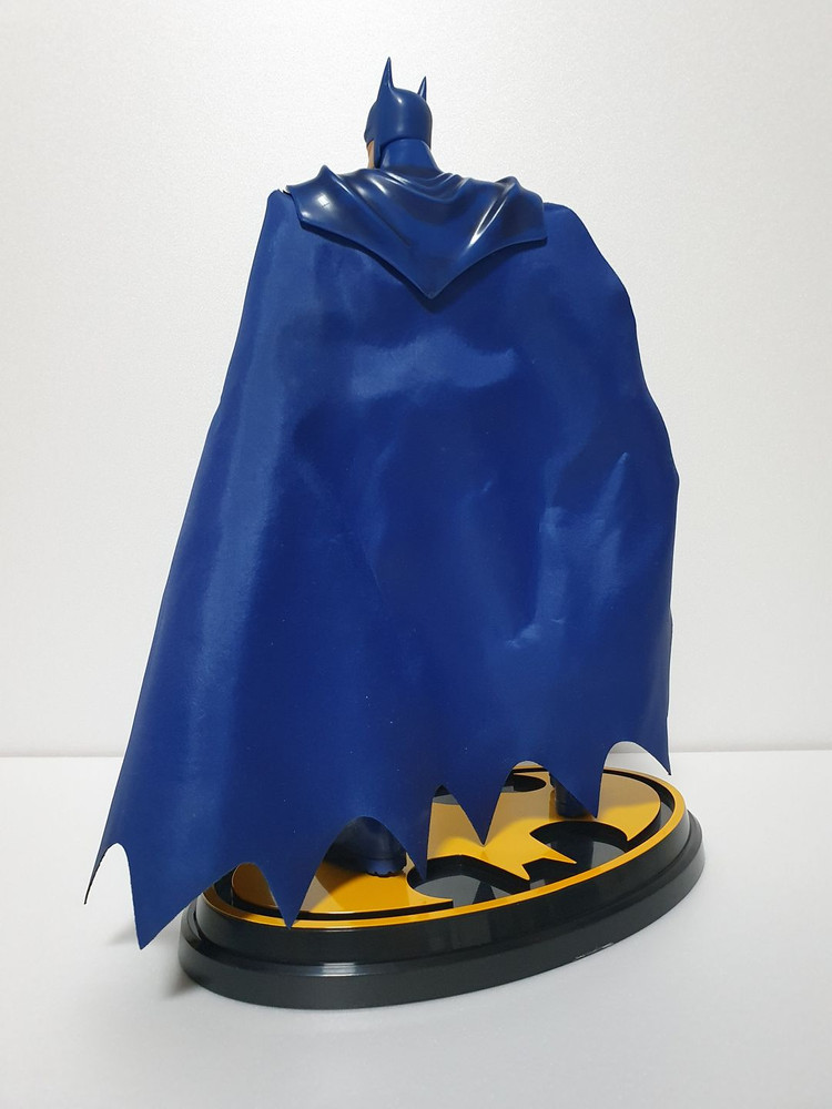 1/6 12인치 마텔 Mattel 배트맨 Batman 코믹스 버전 액션 피규어 심볼 베이스 포함 신품급--2