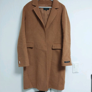 Muzak 핸드메이드 모 코트55