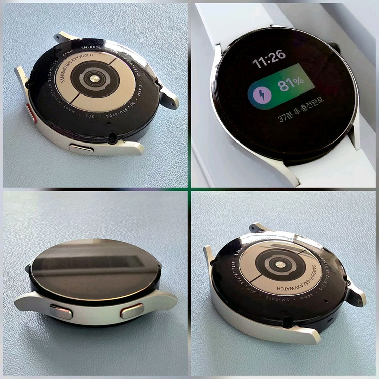 갤럭시 워치4 (블루투스 44mm) 풀박스--3