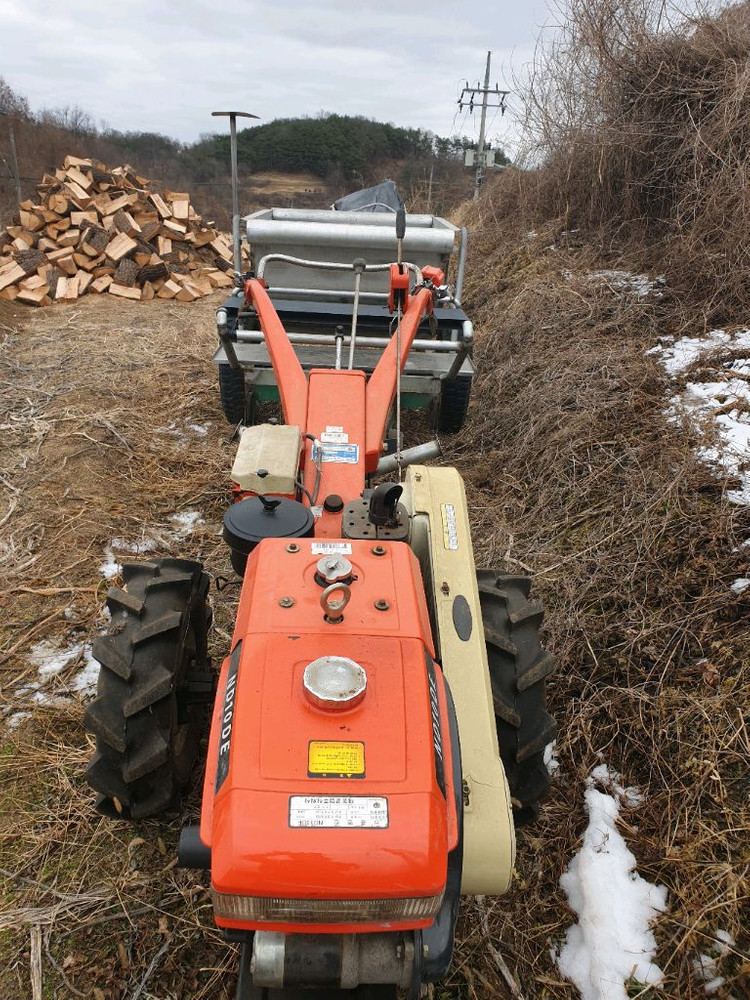 대동 신형경운기 ND10DE 스텐 믹서 적재함 AS 무료배송--1