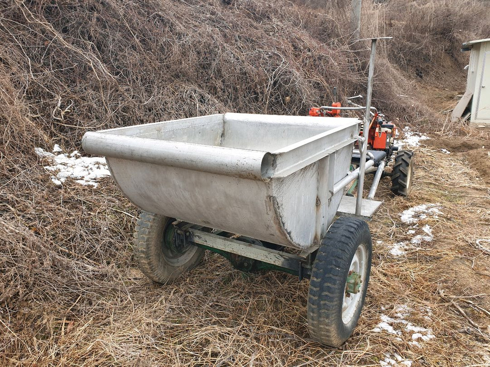 대동 신형경운기 ND10DE 스텐 믹서 적재함 AS 무료배송--5