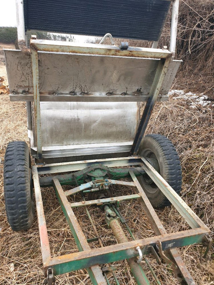 대동 신형경운기 ND10DE 스텐 믹서 적재함 AS 무료배송--8