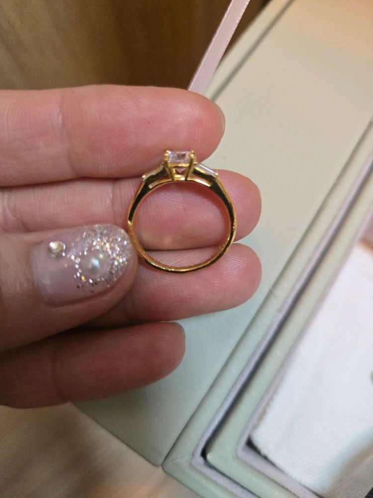 순금 1돈반지 (거의새상품)--3