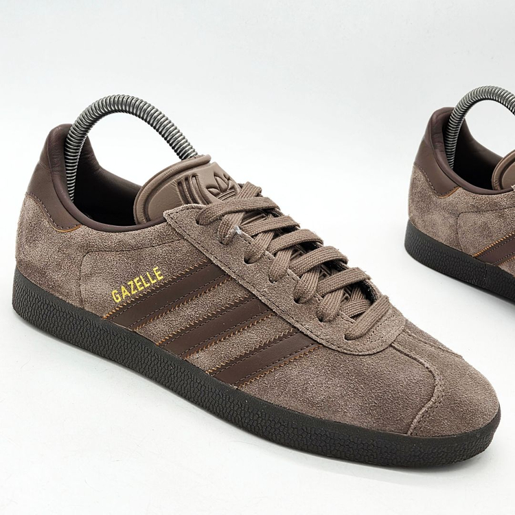아디다스 가젤 어스 스트라타 브라운 검 (250)--4