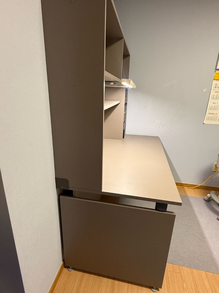 일룸 로이 측판형 1400폭(링고의자포함)--1