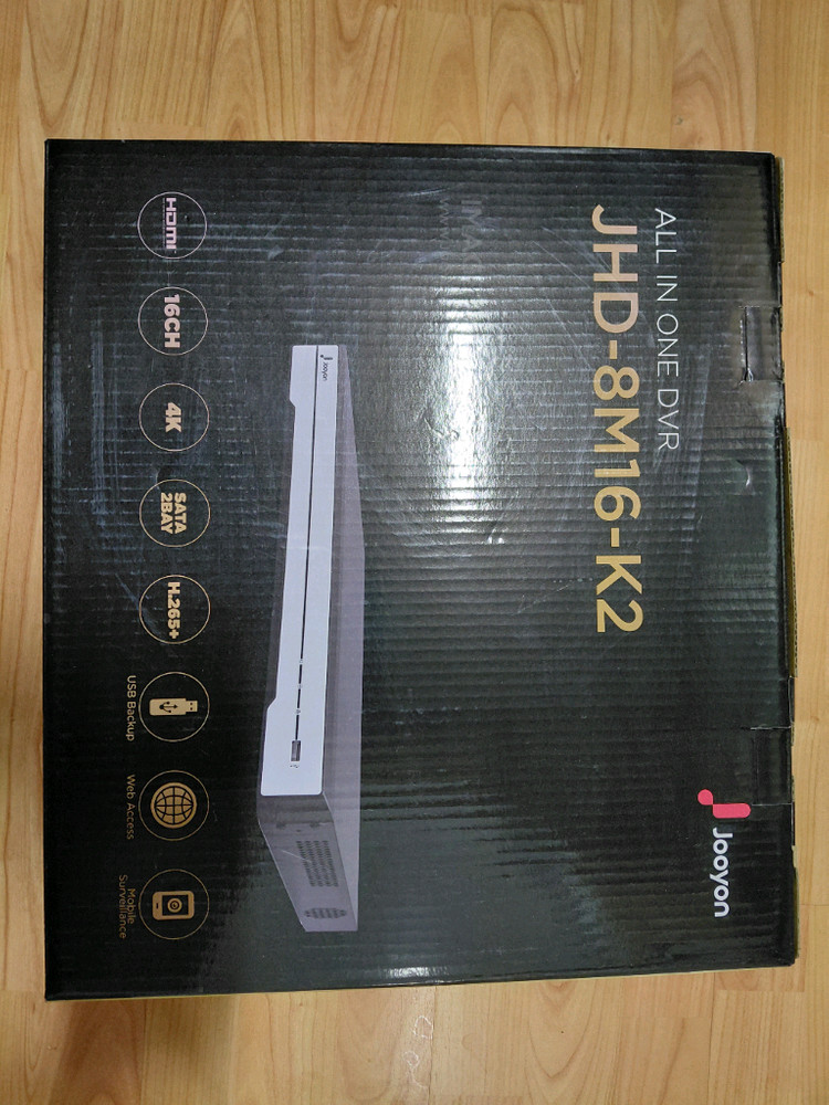 HIKVISION 하이크비전 16채널 HDD 2bay DVR CCTV 녹화기 TVI,AHD,CVI,SD녹화지원--1