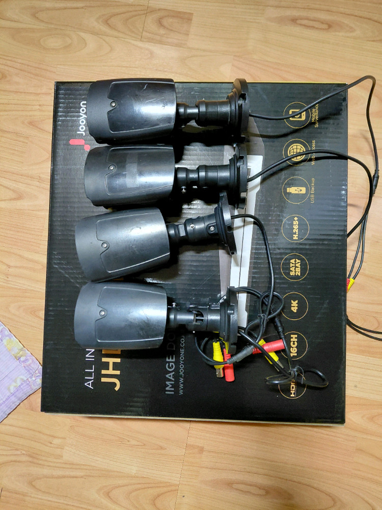 HIKVISION 하이크비전 16채널 HDD 2bay DVR CCTV 녹화기 TVI,AHD,CVI,SD녹화지원--4