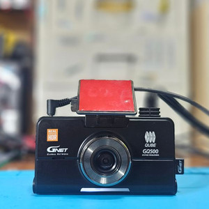지넷 큐브 GQ500 풀HD 3채널 중고블랙박스