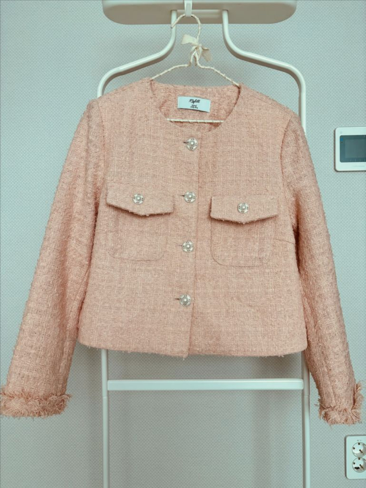 새옷 라벨르로즈 트위드 원피스&자켓 셋업 M 이미지