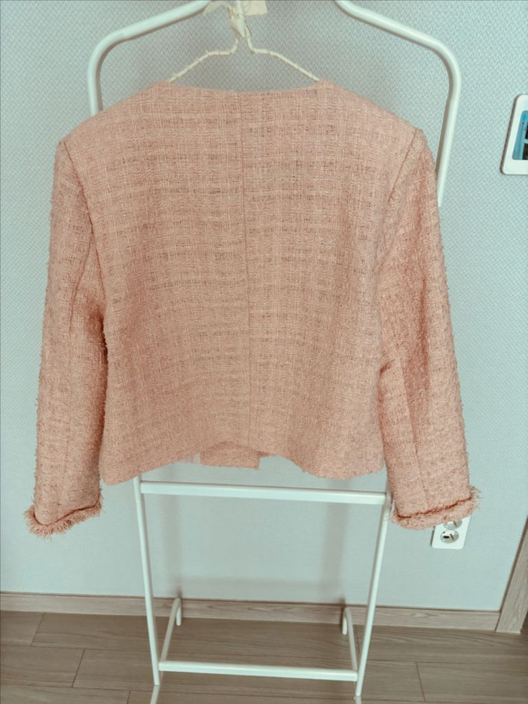 새옷 라벨르로즈 트위드 원피스&자켓 셋업 M 이미지