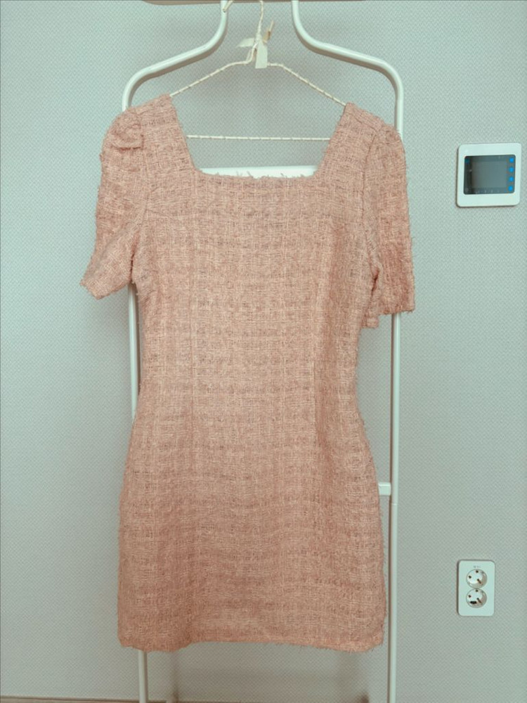 새옷 라벨르로즈 트위드 원피스&자켓 셋업 M 이미지