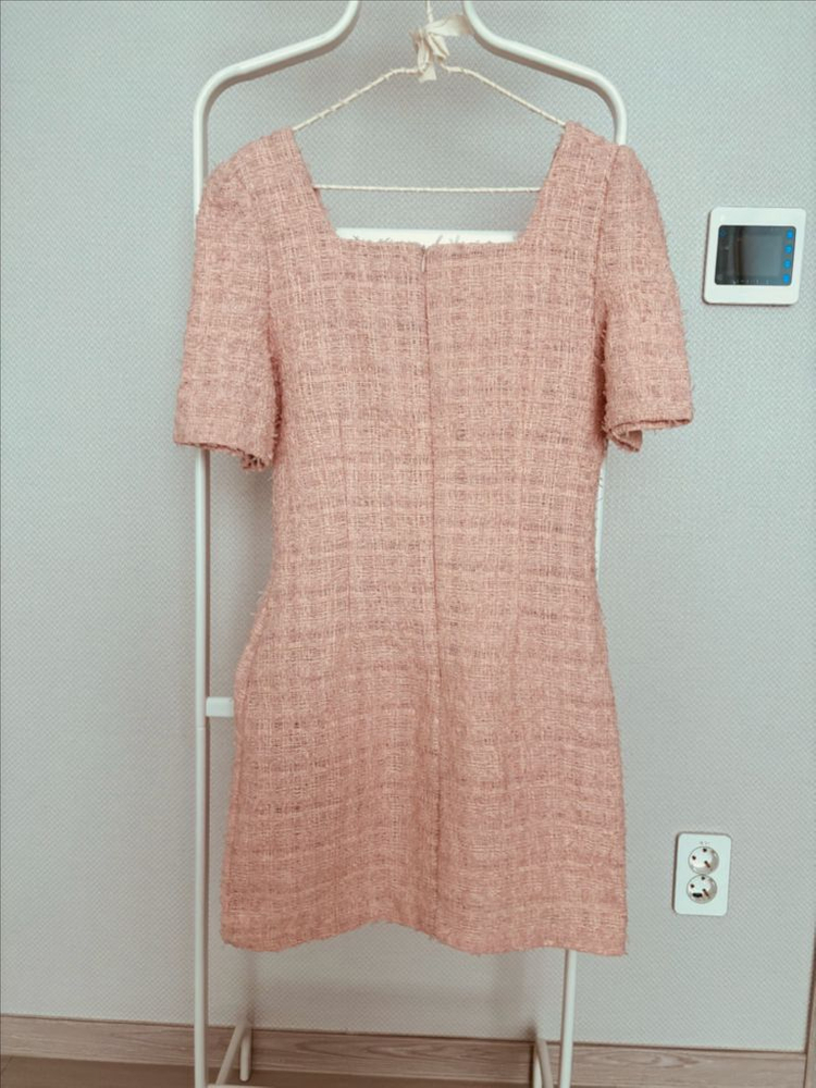 새옷 라벨르로즈 트위드 원피스&자켓 셋업 M 이미지