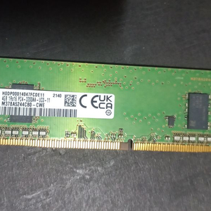 삼성 데스크탑 램 DDR4-3200 4GB 1개