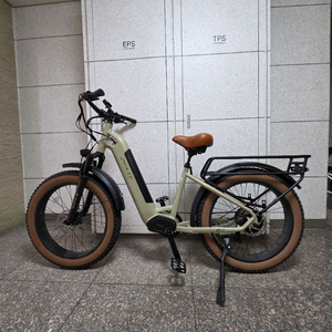 알톤 스페이드24 2025년형 전기자전거입니다 이미지