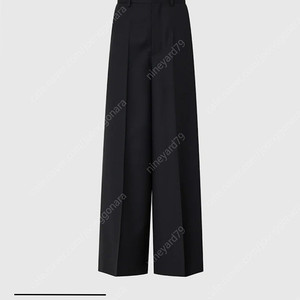 (가격내림)r2w 알투더블유 켈루 하이라이즈 와이드팬츠 택달린 새상품