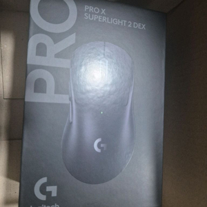 로지텍 G PRO X Superlight DEX 미개봉 팝니다
