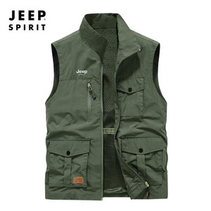 JEEP SPIRIT 아웃도어 조끼