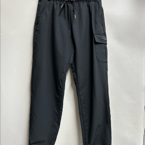 캘빈클라인 여성 블랙 카고 조거팬츠 바지 M