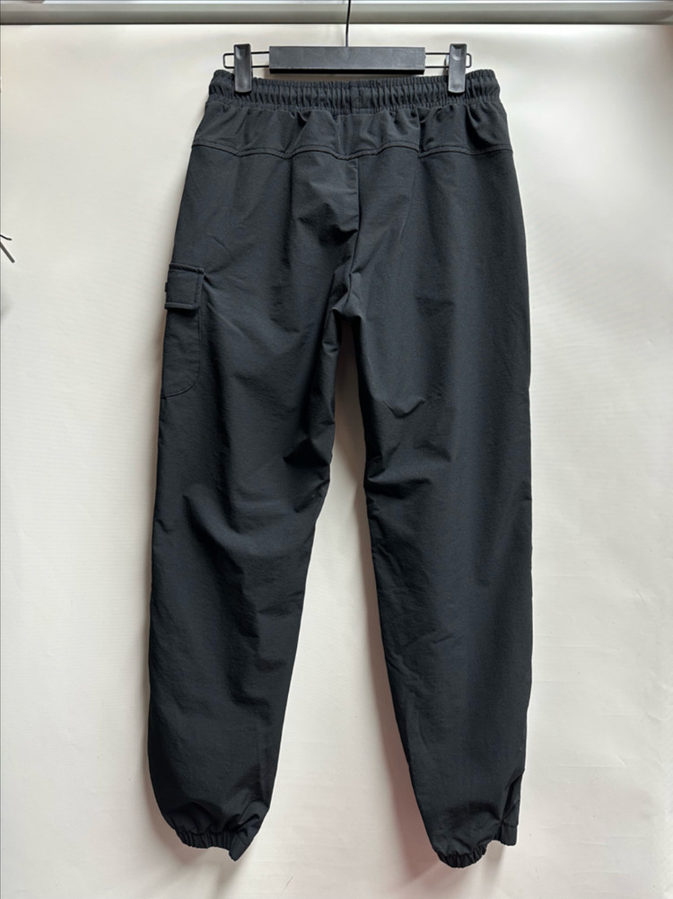 캘빈클라인 여성 블랙 카고 조거팬츠 바지 M--1