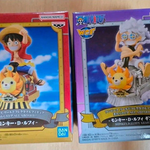 원피스 월드콜렉터블 월콜 aboard 루피 니카 팝니다