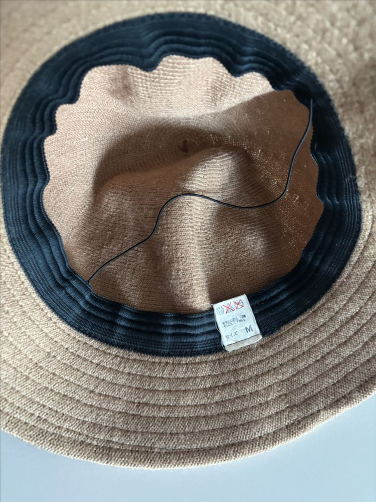 made in japan 일본산 울100% 벙거지 버킷햇 모자--2