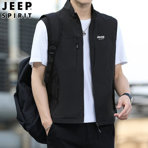 JEEP SPIRIT 남성 여름 조끼