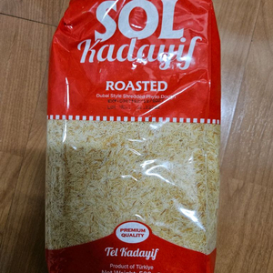 SoL 카다이프 (쏠 카다이프, 쏠 볶은 카다이프, 쏠 구운 카다이프) 500g